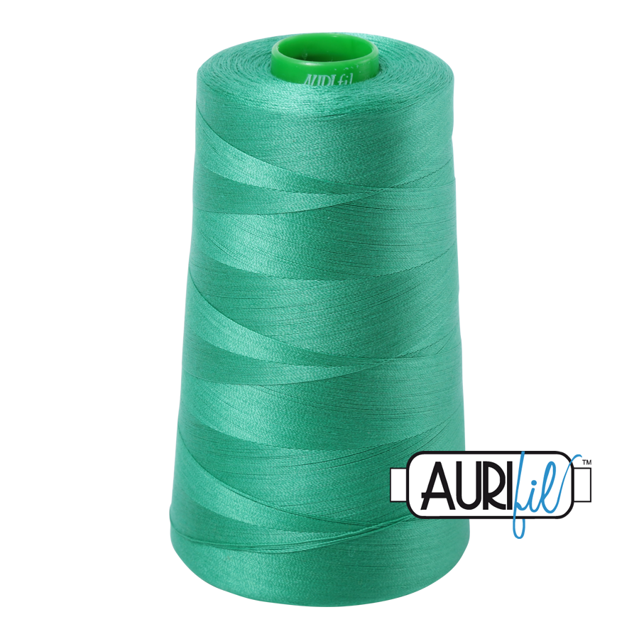 2865 Emerald  - Aurifil 40wt Thread 5140yd