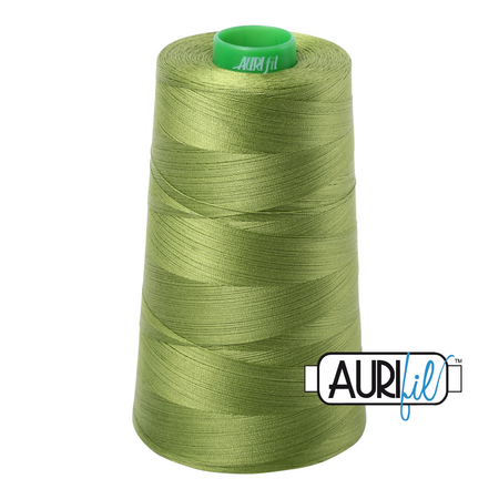 2888 Fern Green  - Aurifil 40wt Thread 5140yd