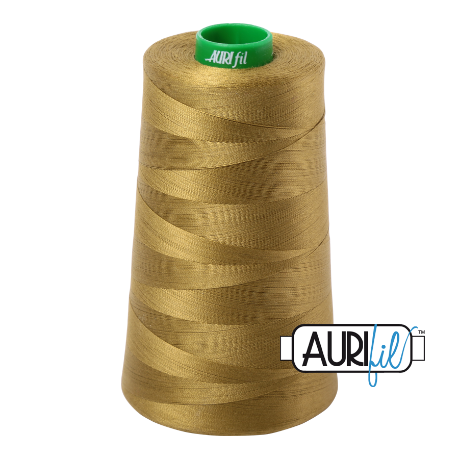 2910 Medium Olive  - Aurifil 40wt Thread 5140yd
