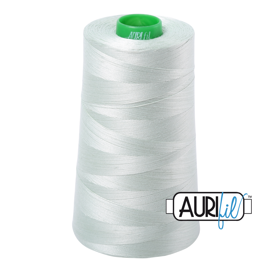 2912 Platinum  - Aurifil 40wt Thread 5140yd