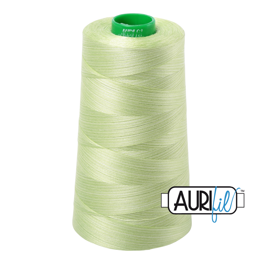 3320 Spring Green  - Aurifil 40wt Variegated Thread 5140yd
