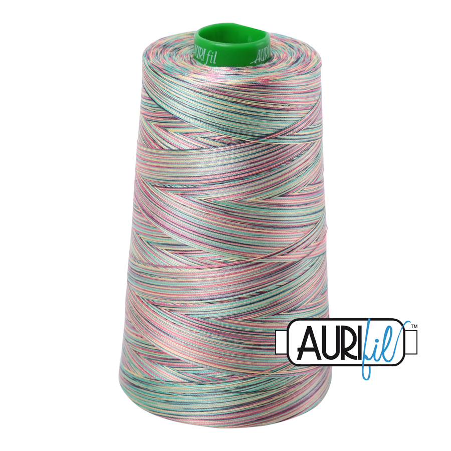 3817 Marrakesh  - Aurifil 40wt Variegated Thread 5140yd