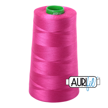4020 Fuchsia  - Aurifil 40wt Thread 5140yd