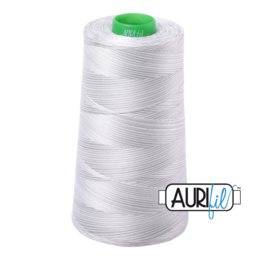 4060 Silver Moon  - Aurifil 40wt Variegated Thread 5140yd