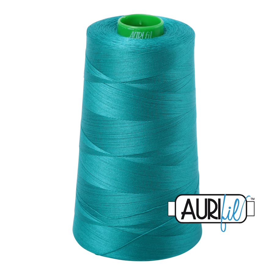 4093 Jade  - Aurifil 40wt Thread 5140yd