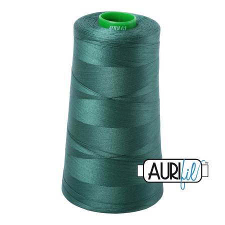 4129 Turf Green  - Aurifil 40wt Thread 5140yd