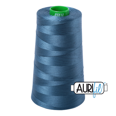 4644 Smoke Blue  - Aurifil 40wt Thread 5140yd
