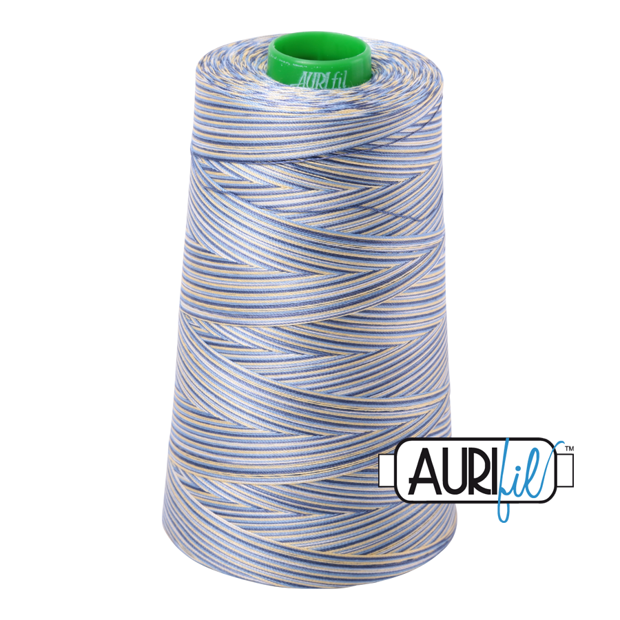 Red 4649 Aurifil 40wt Cotton Thread - Lemon Blueberry #4649 – Red Rock Threads