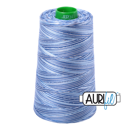 4655 Storm At Sea  - Aurifil 40wt Variegated Thread 5140yd