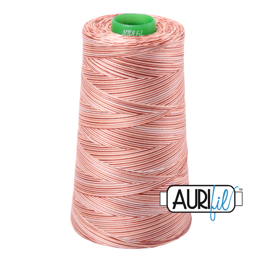 4656 Multicolor  - Aurifil 40wt Variegated Thread 5140yd