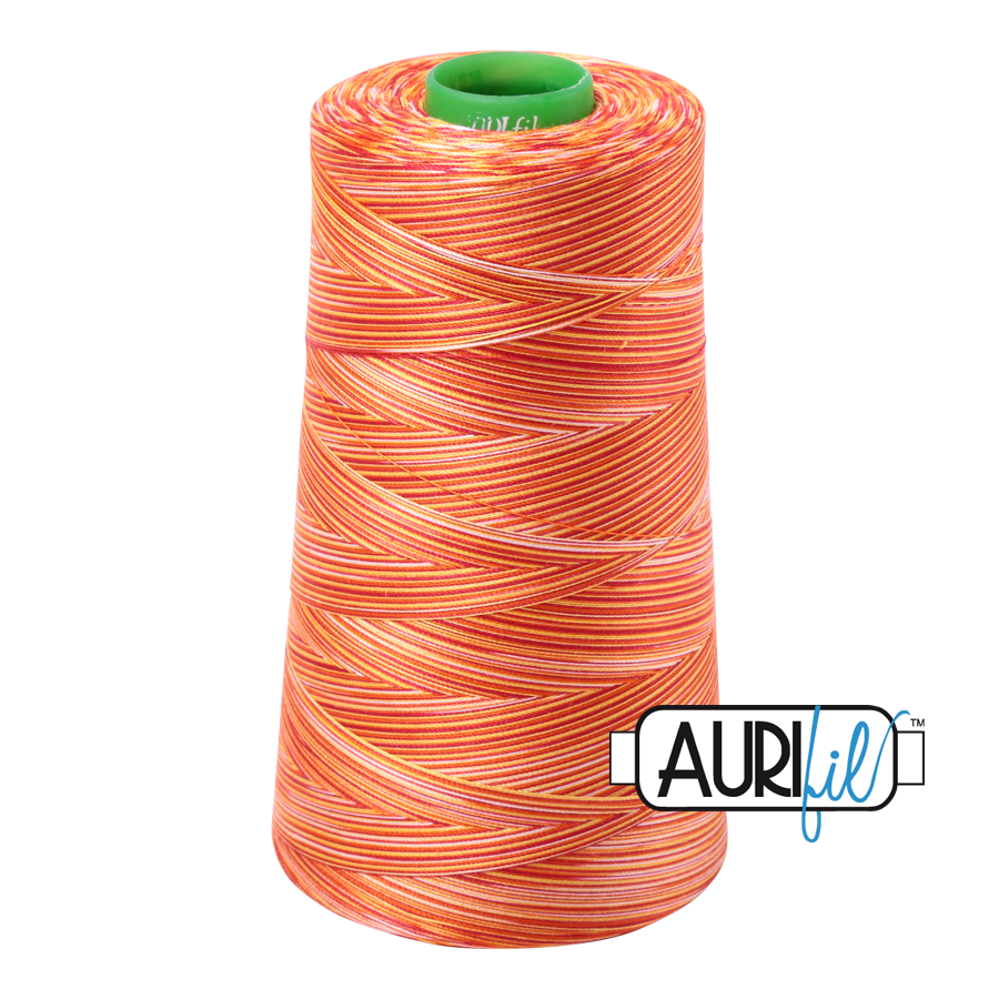 4657 Tramonto A Zoagli  - Aurifil 40wt Variegated Thread 5140yd