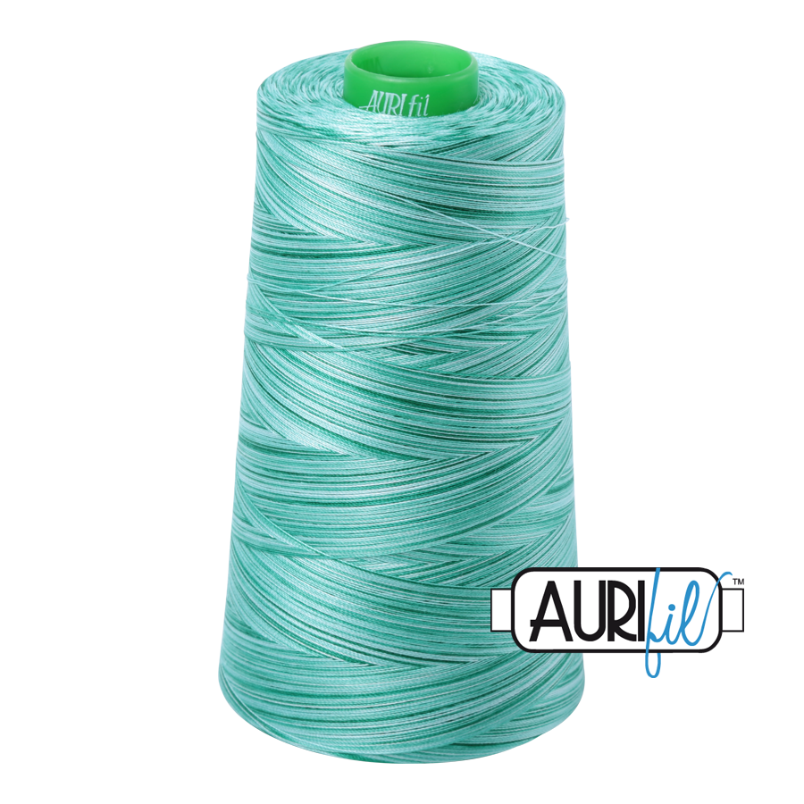 4662 Spotted  - Aurifil 40wt Variegated Thread 5140yd