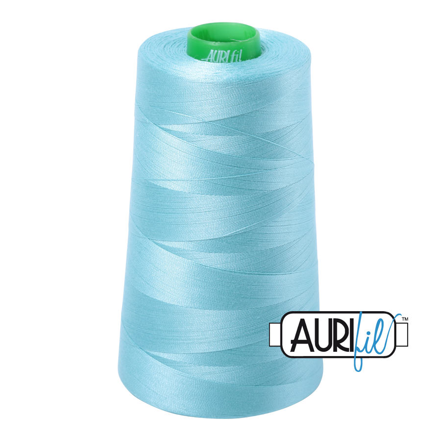 5006 Light Turquoise  - Aurifil 40wt Thread 5140yd