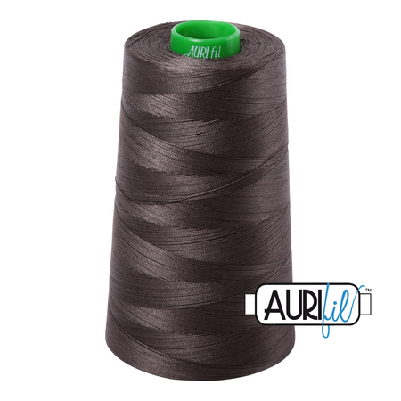 5013 Asphalt  - Aurifil 40wt Thread 5140yd