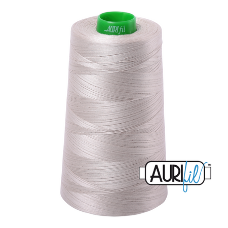 6725 Moondust  - Aurifil 40wt Thread 5140yd