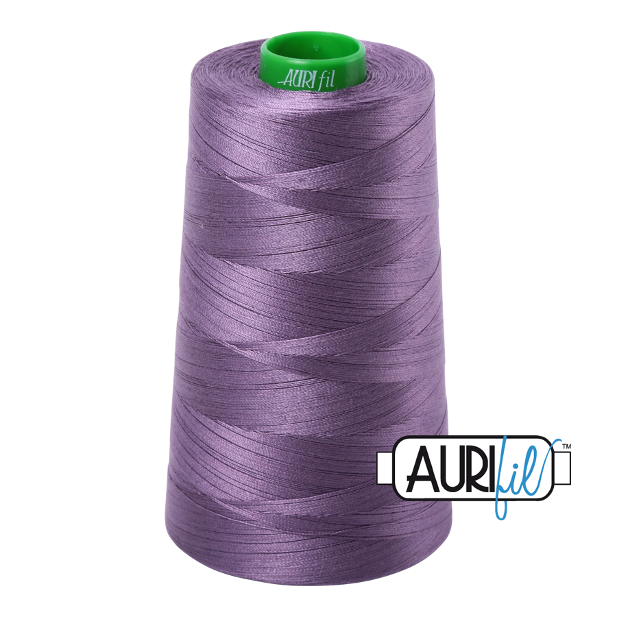 6735 Plumtastic  - Aurifil 40wt Thread 5140yd