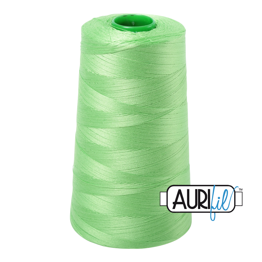 6737 Shamrock Green  - Aurifil 40wt Thread 5140yd