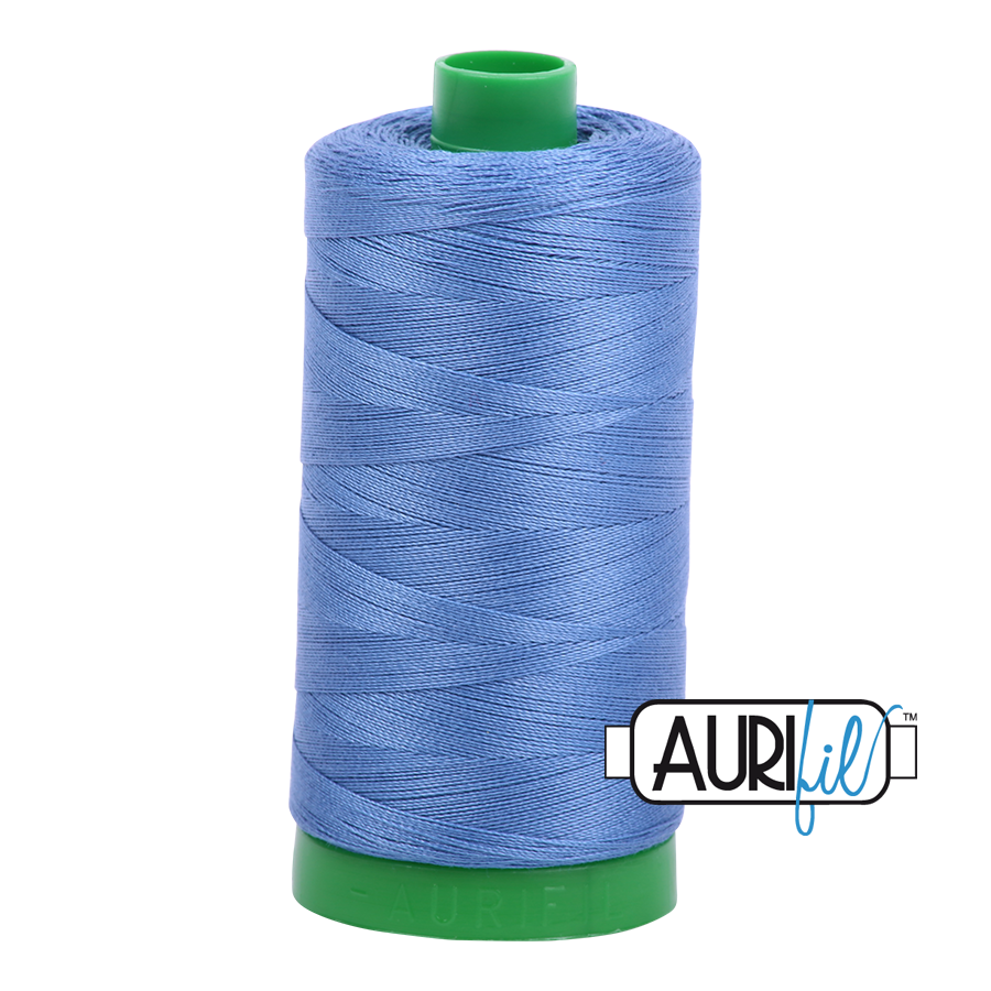1128 Light Blue Violet  - Aurifil 40wt Thread 1094yd
