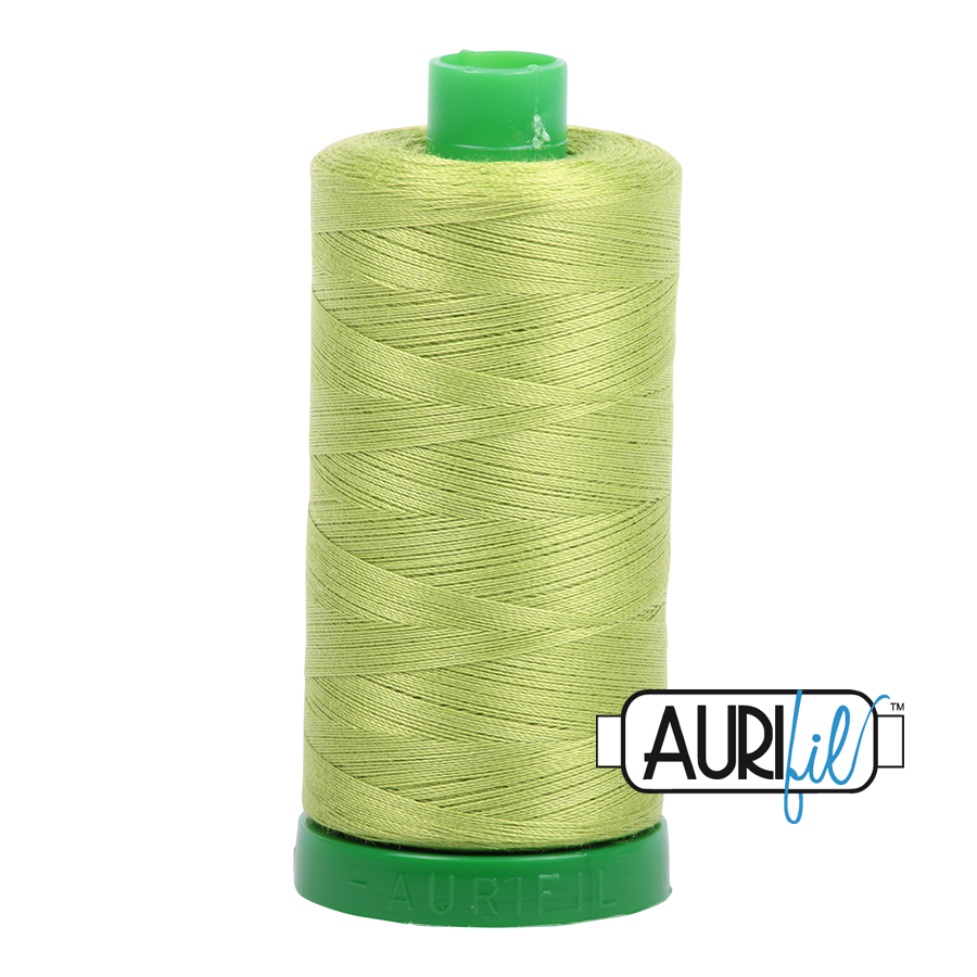 1231 Spring Green  - Aurifil 40wt Thread 1094yd