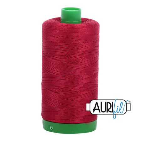 2260 Wine  - Aurifil 40wt Thread 1094yd