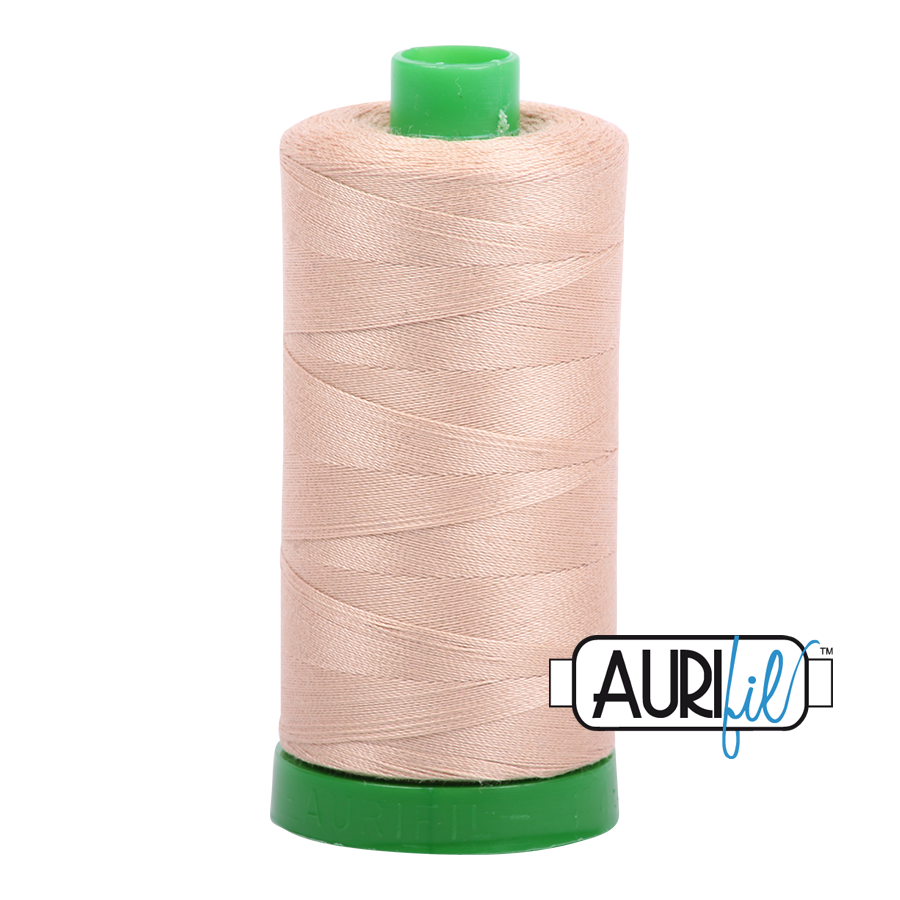 2314 Beige  - Aurifil 40wt Thread 1094yd