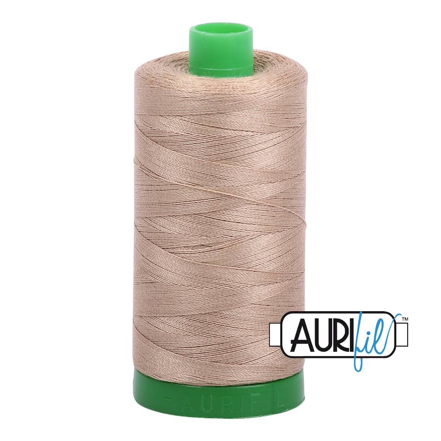 2325 Linen  - Aurifil 40wt Thread 1094yd