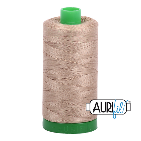 2325 Linen  - Aurifil 40wt Thread 1094yd