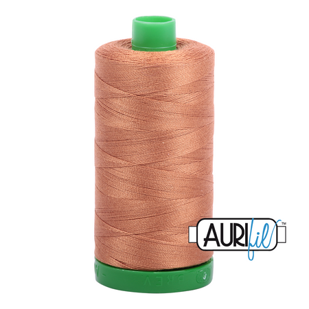 2330 Light Chestnut  - Aurifil 40wt Thread 1094yd
