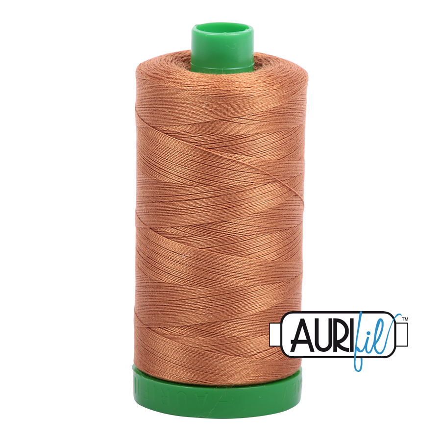 2335 Light Cinnamon  - Aurifil 40wt Thread 1094yd