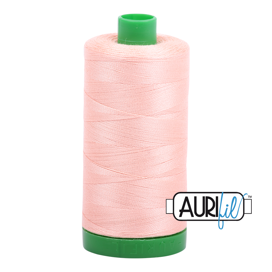 2420 Fleshy Pink  - Aurifil 40wt Thread 1094yd