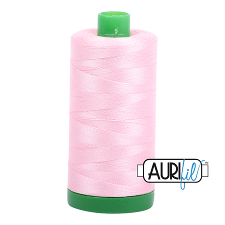 2423 Baby Pink  - Aurifil 40wt Thread 1094yd