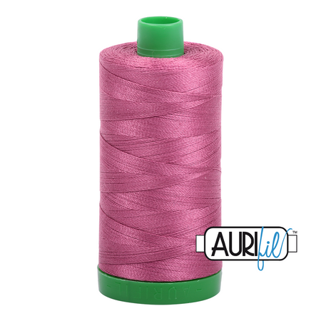 2450 Rose  - Aurifil 40wt Thread 1094yd