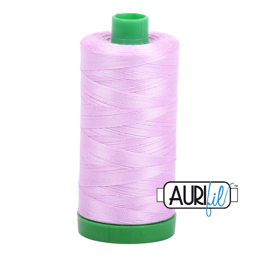 2515 Light Orchid  - Aurifil 40wt Thread 1094yd