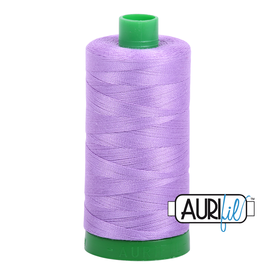 2520 Violet  - Aurifil 40wt Thread 1094yd