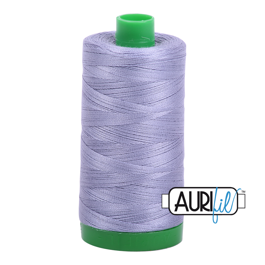 2524 Grey Violet  - Aurifil 40wt Thread 1094yd