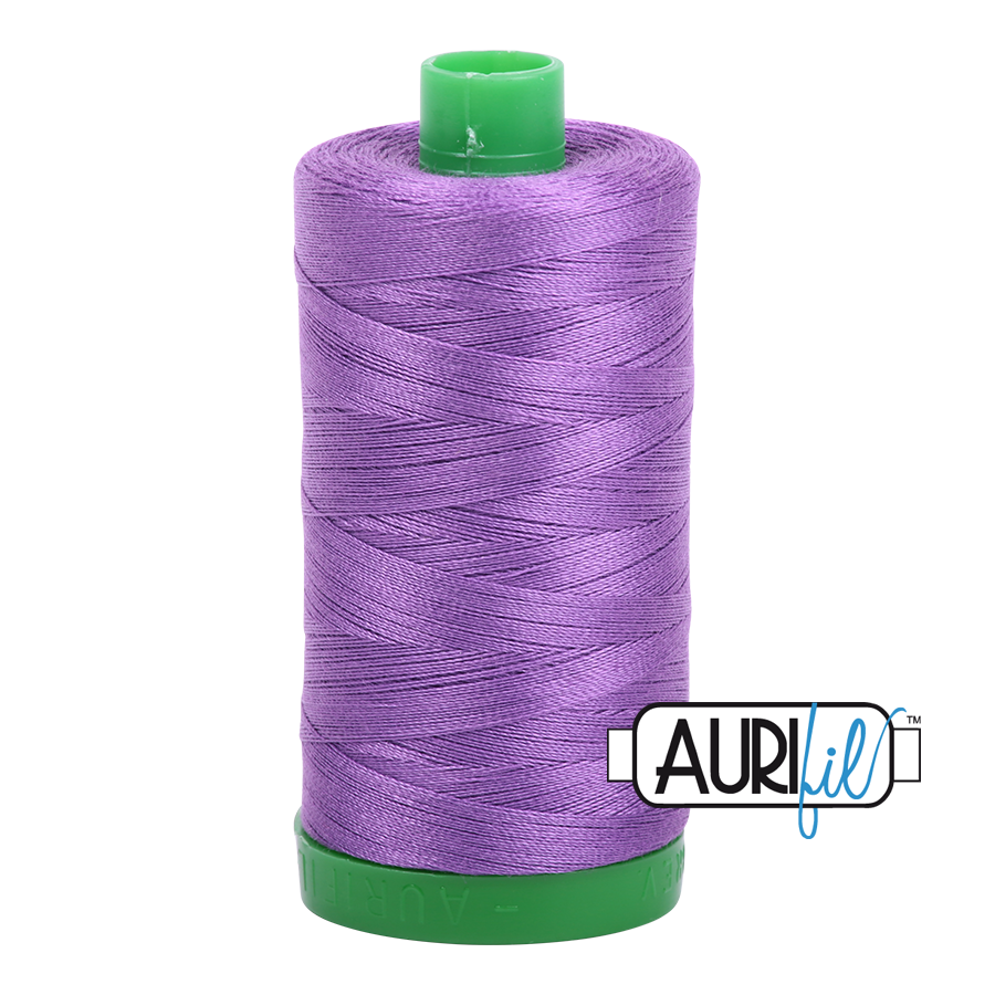 2540 Medium Lavender  - Aurifil 40wt Thread 1094yd