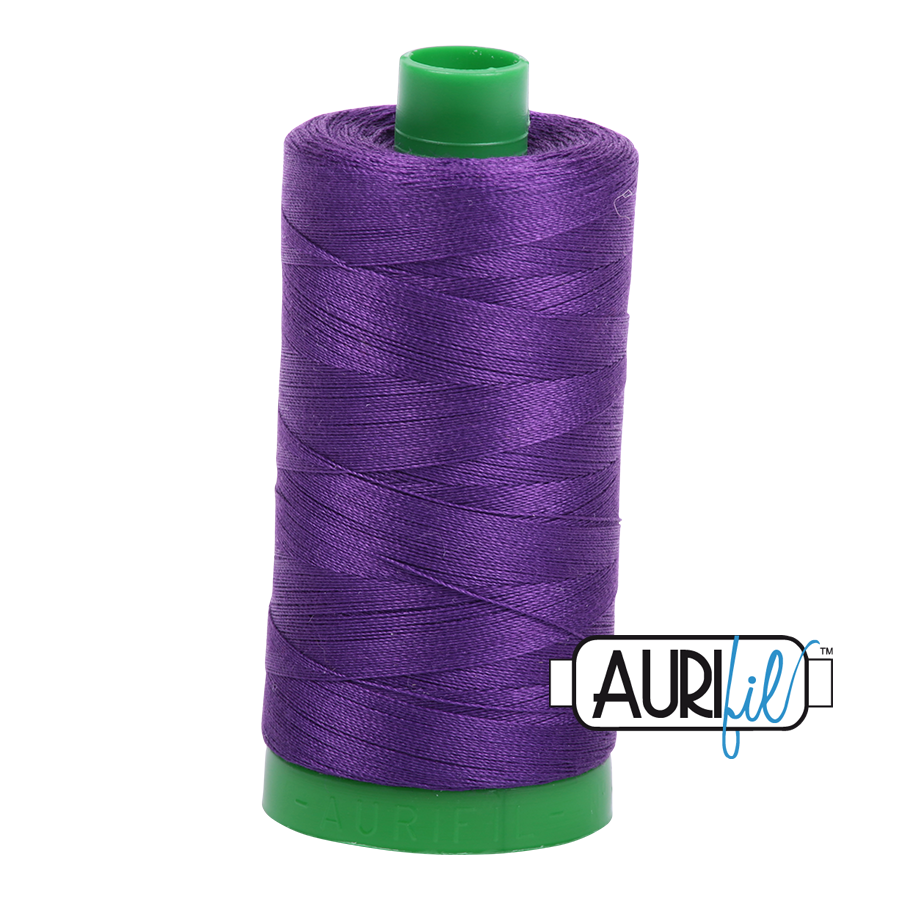 2545 Medium Purple  - Aurifil 40wt Thread 1094yd