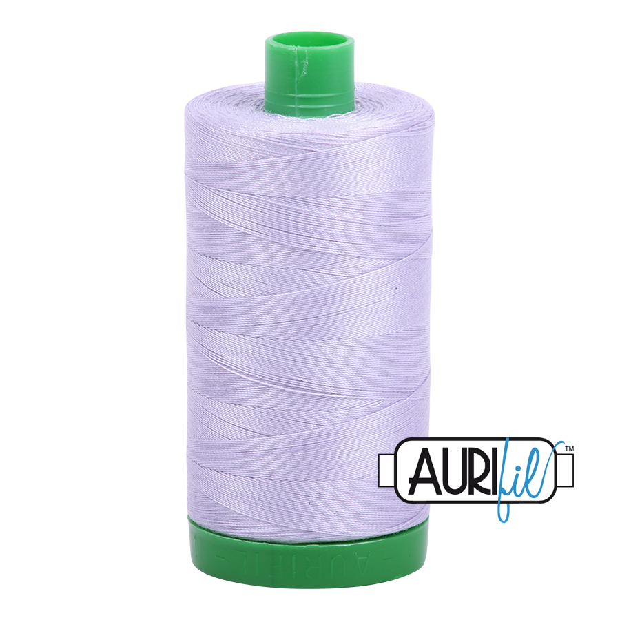 2560 Iris  - Aurifil 40wt Thread 1094yd