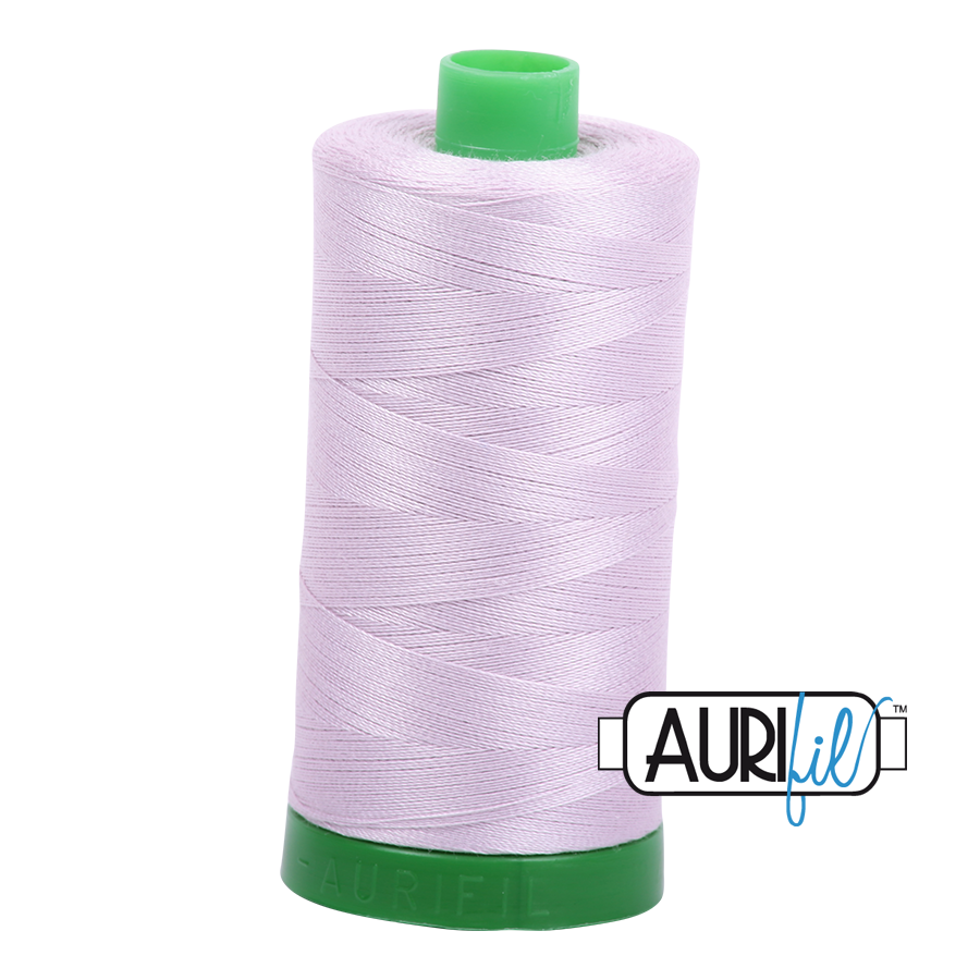 2564 Pale Lilac  - Aurifil 40wt Thread 1094yd