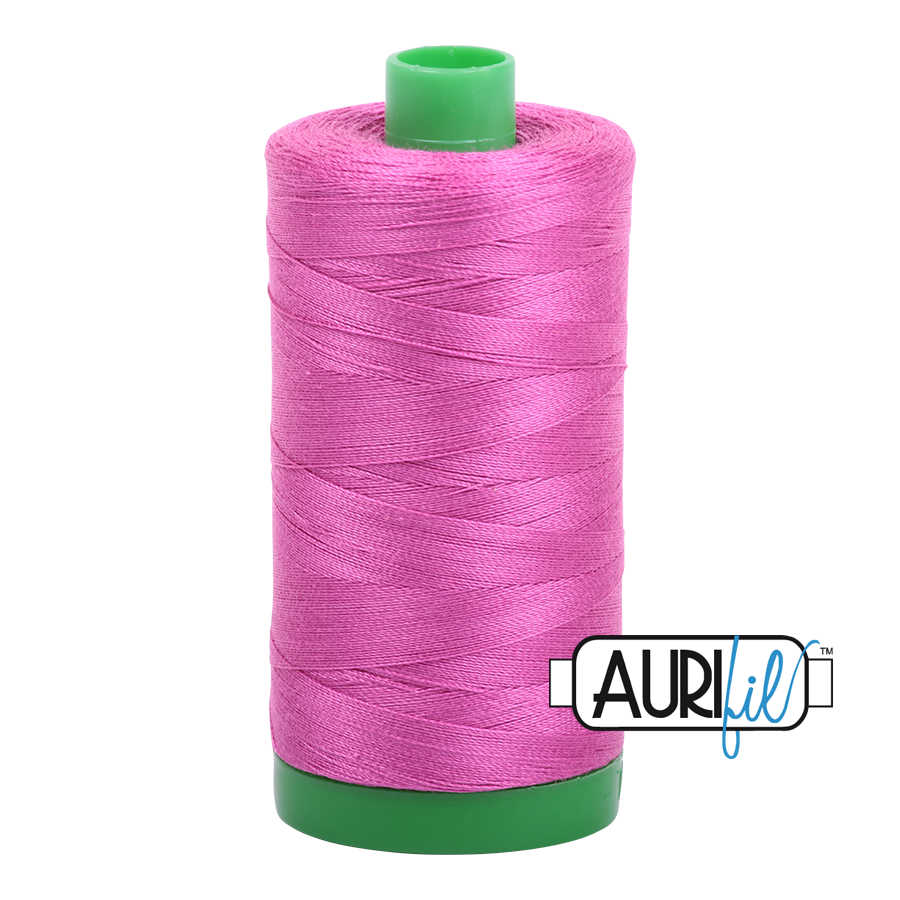 2588 Light Magenta  - Aurifil 40wt Thread 1094yd