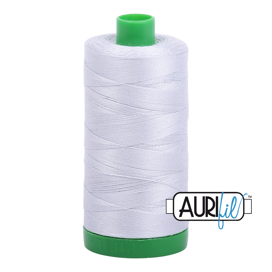 2600 Dove  - Aurifil 40wt Thread 1094yd