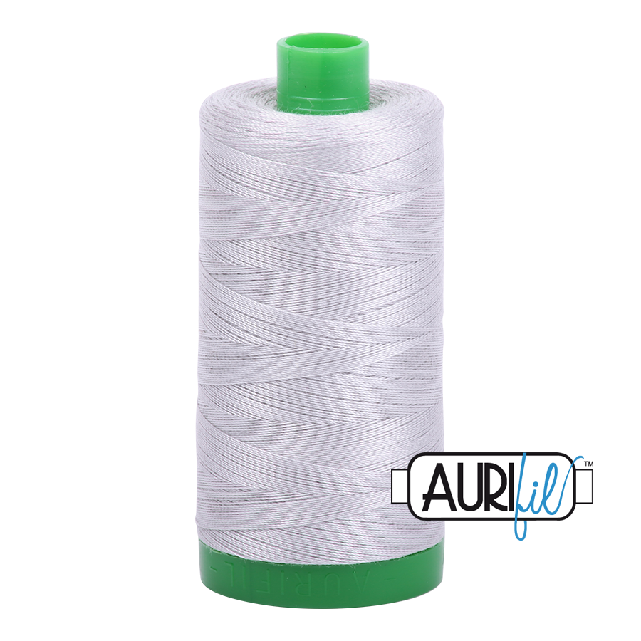 2615 Aluminum  - Aurifil 40wt Thread 1094yd