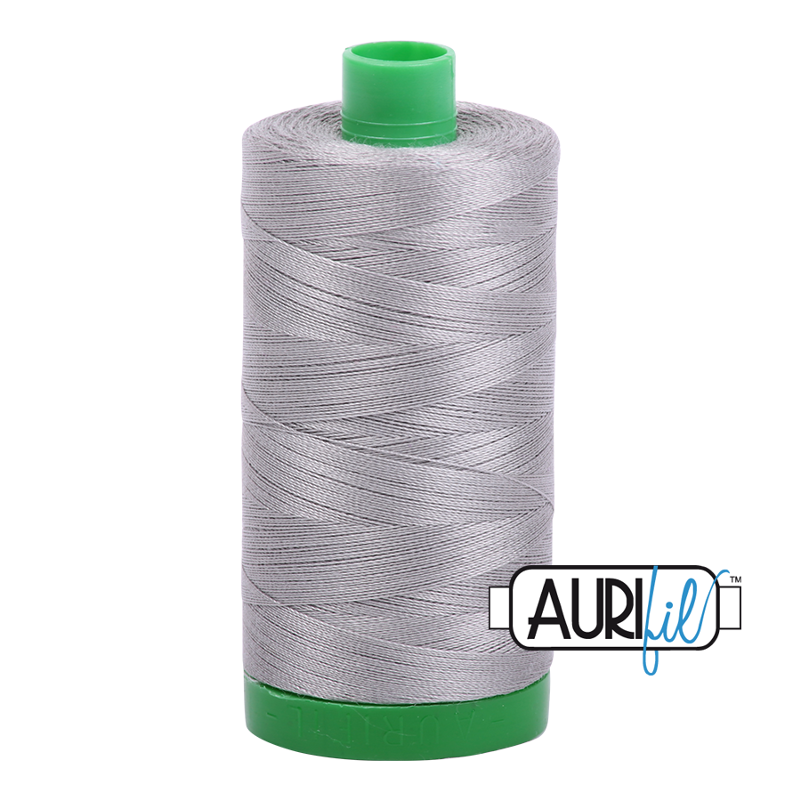 2620 Stainless Steel  - Aurifil 40wt Thread 1094yd