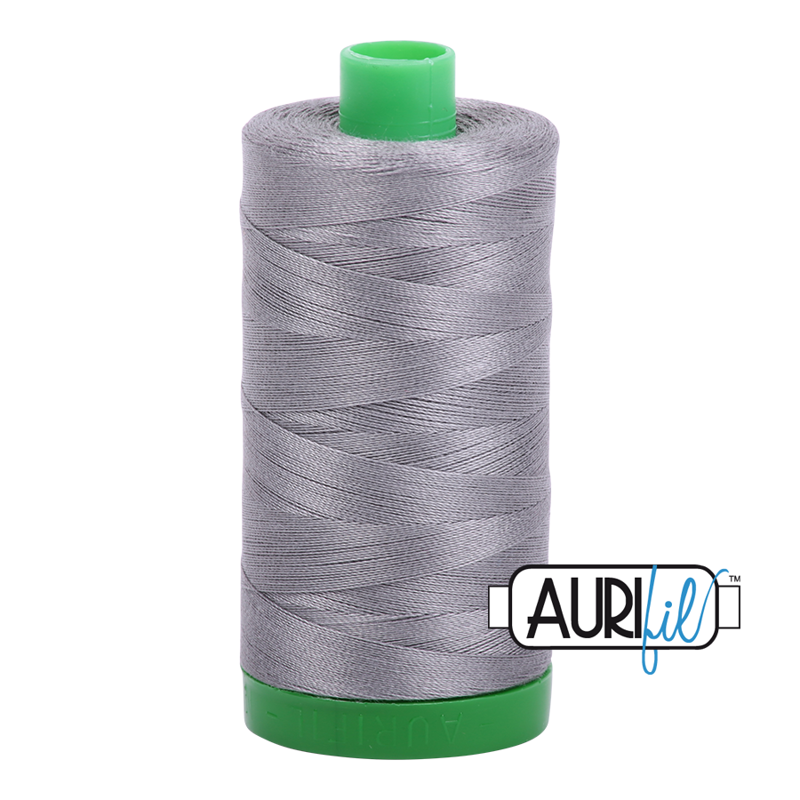 2625 Arctic Ice  - Aurifil 40wt Thread 1094yd