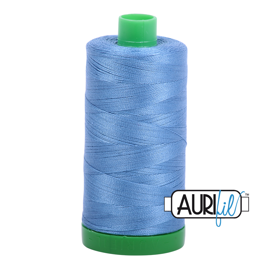 2725 Light Wedgewood  - Aurifil 40wt Thread 1094yd