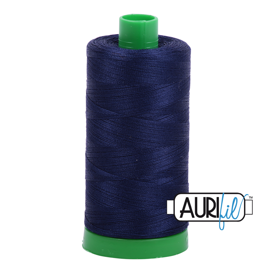 2745 Midnight  - Aurifil 40wt Thread 1094yd