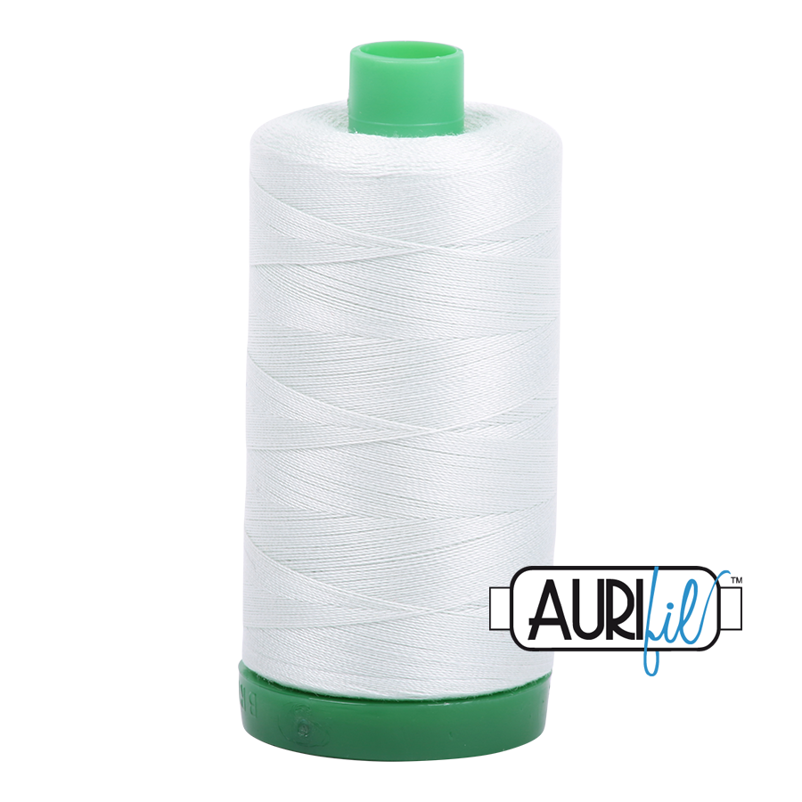 2800 Mint Ice  - Aurifil 40wt Thread 1094yd