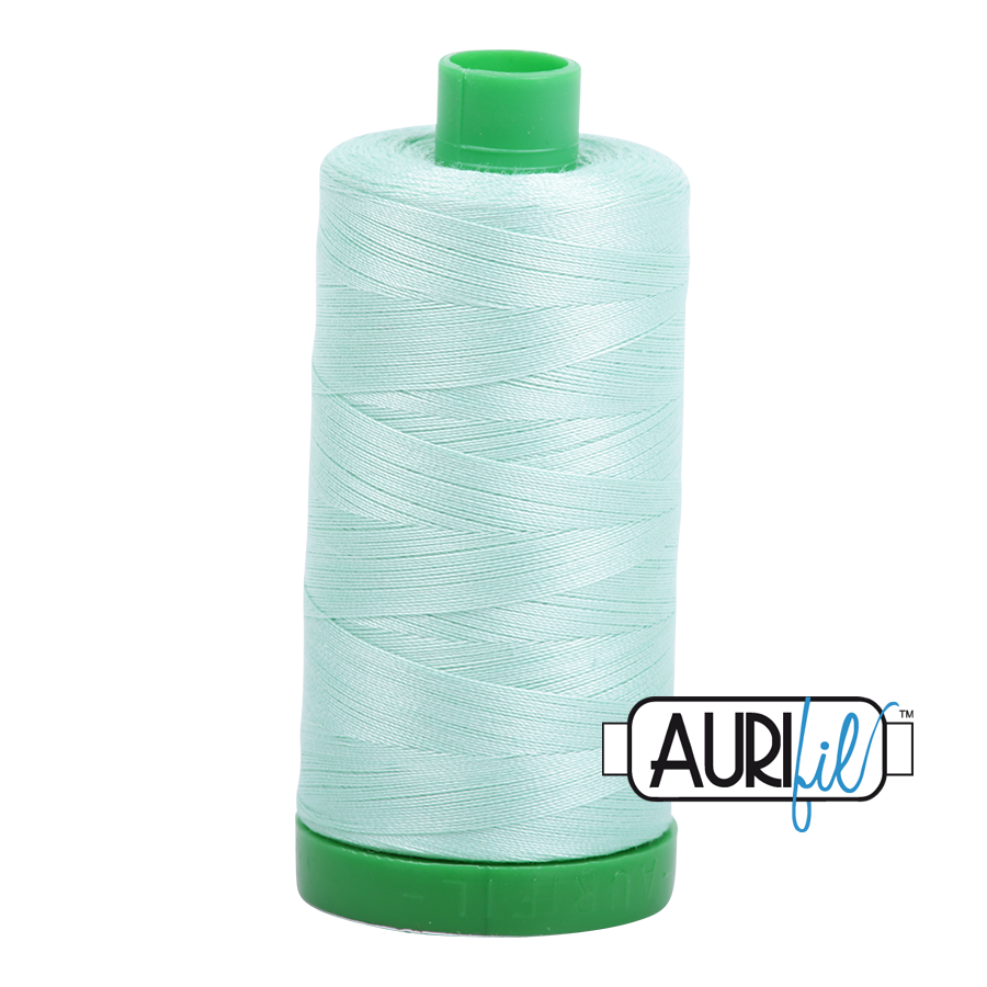 2830 Mint  - Aurifil 40wt Thread 1094yd