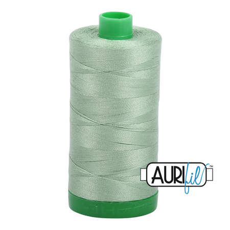 2840 Loden Green  - Aurifil 40wt Thread 1094yd