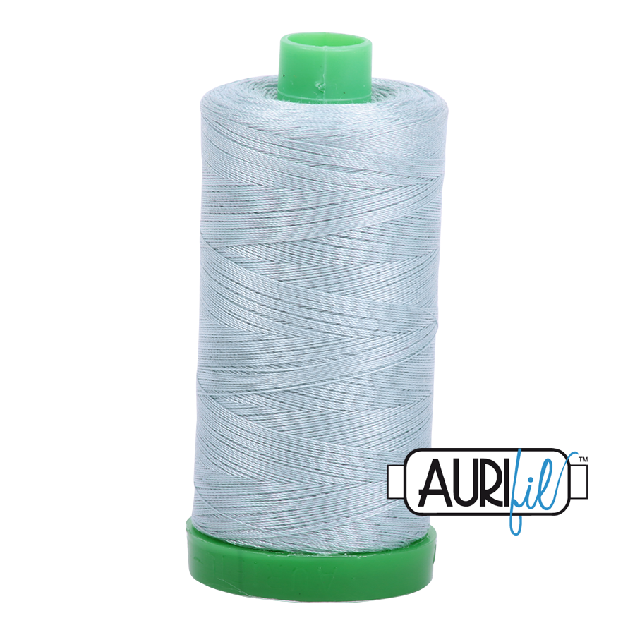 2847 Light Grey Green  - Aurifil 40wt Thread 1094yd